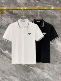 Picture of Prada Polo Shirts Short _SKUPradaM-3XLomtr28525696